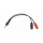 Kabel i złączka GEMBIRD Kabel Jack 3.5mm - 2x Jack 3.5mm 20cm CCA-417